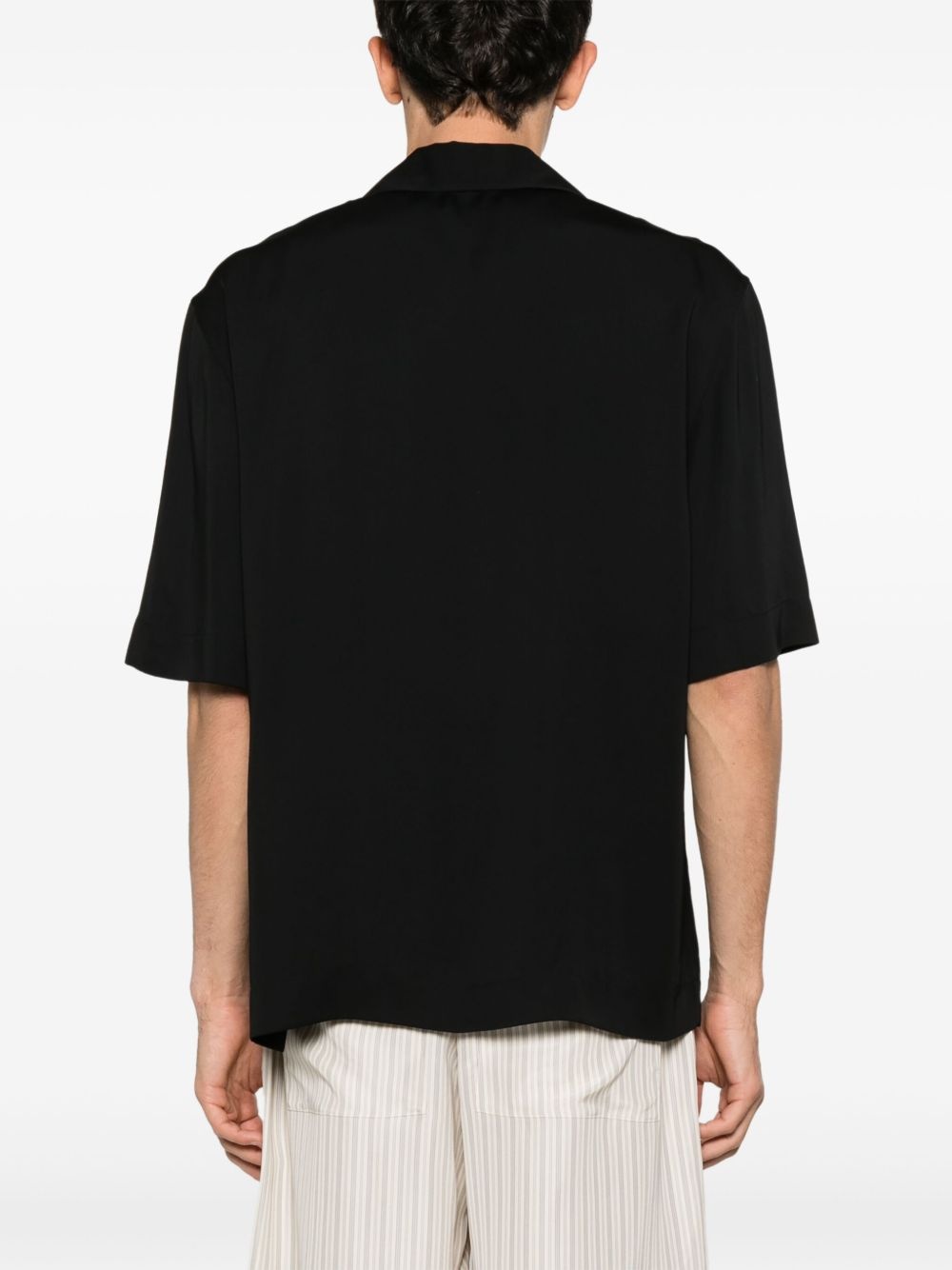 appliqué-detail shirt - 4