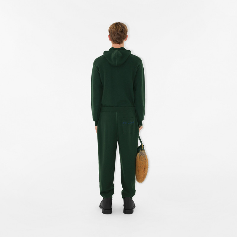 Wool Half-zip Hoodie 4