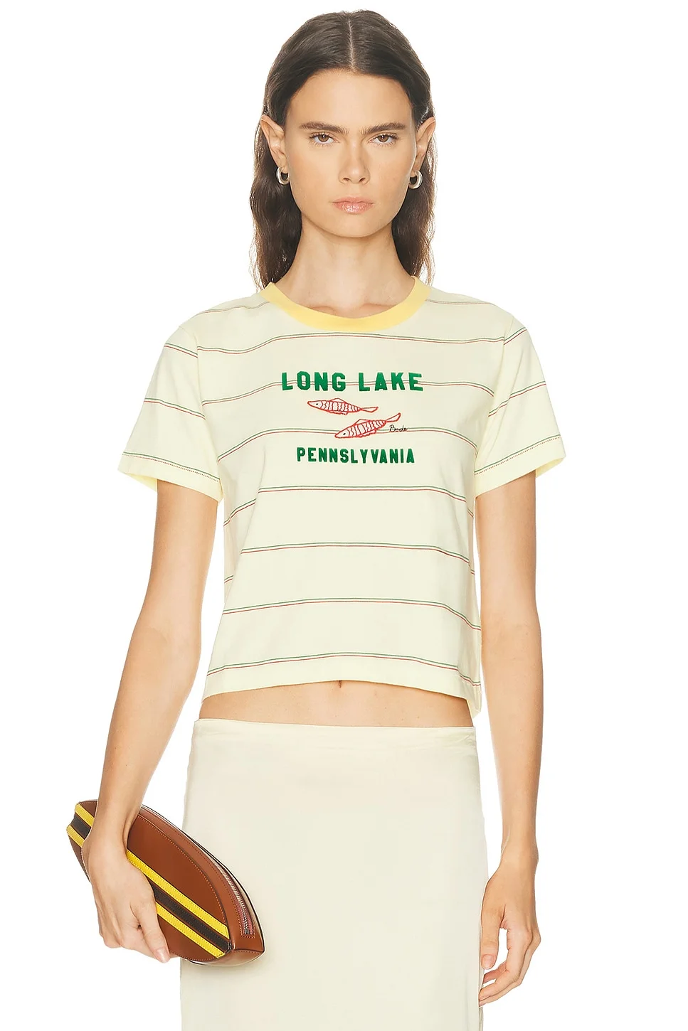 Summertime Stripe Tee - 1