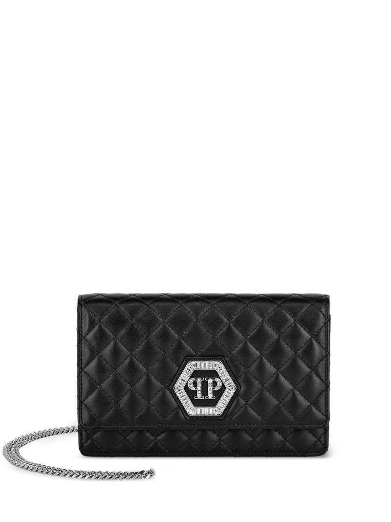 Matelasse shoulder mini bag 1