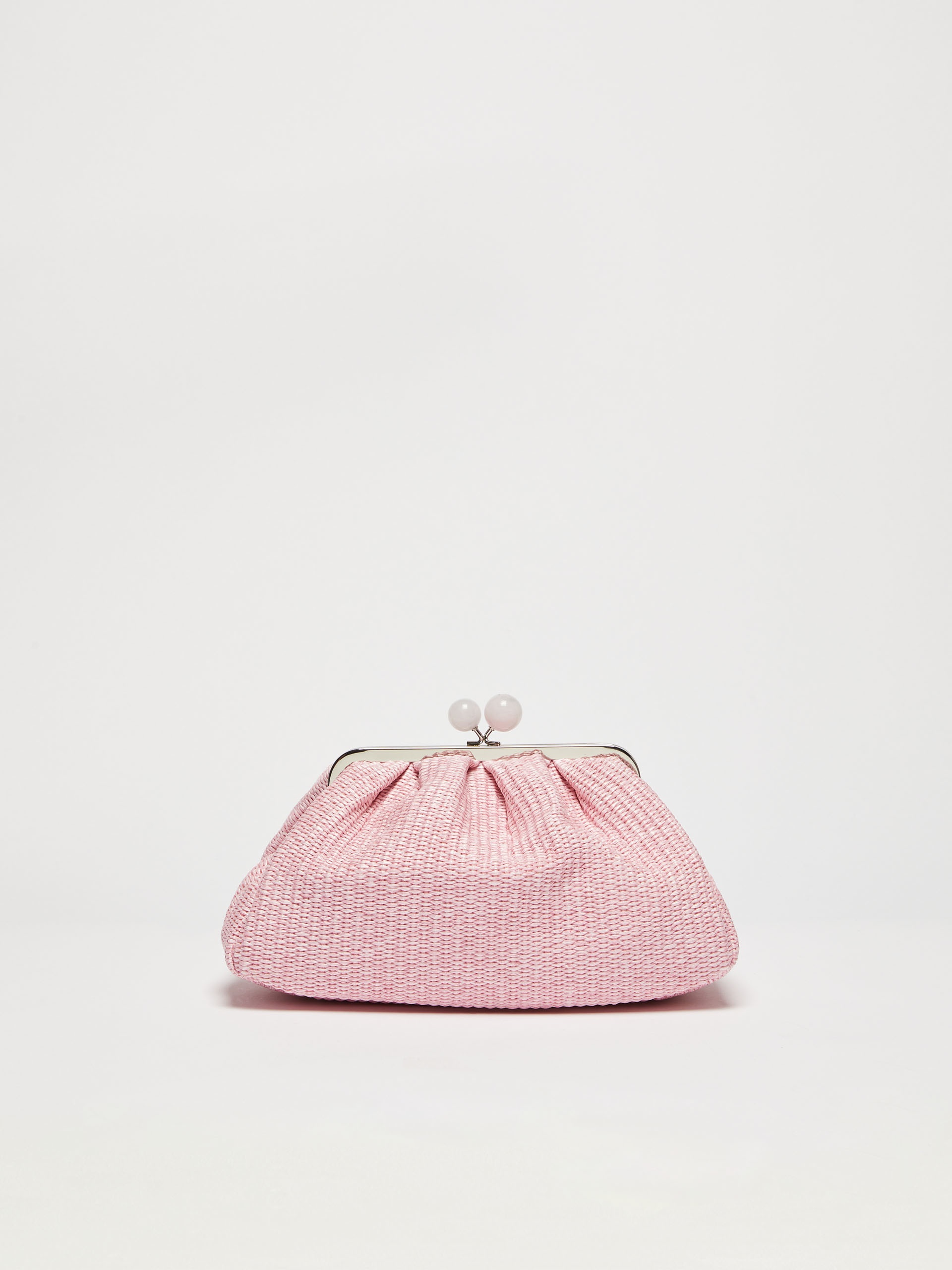 FORTUNA Medium Pasticcino Bag in raffia - 3