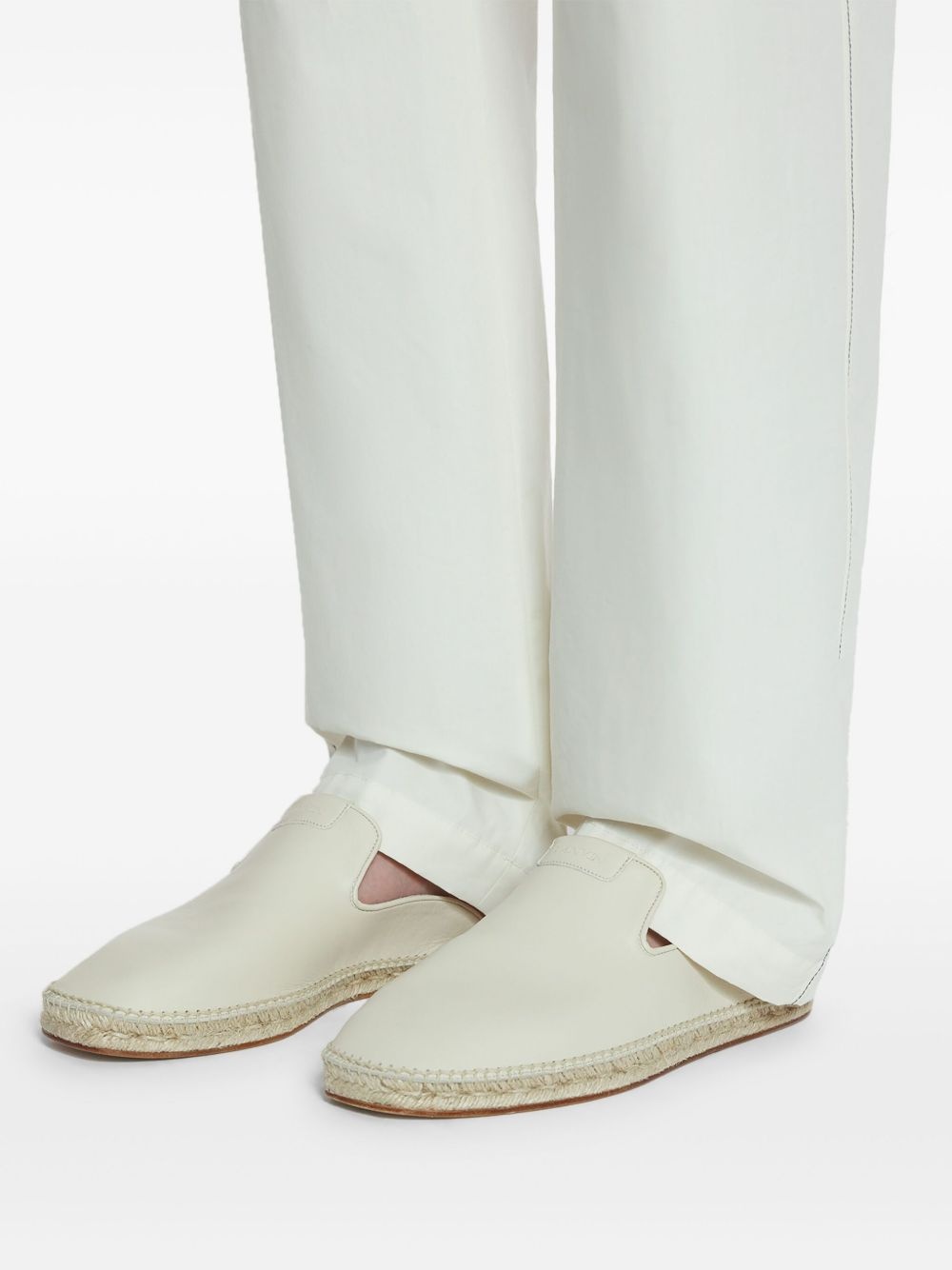 leather espadrilles - 6