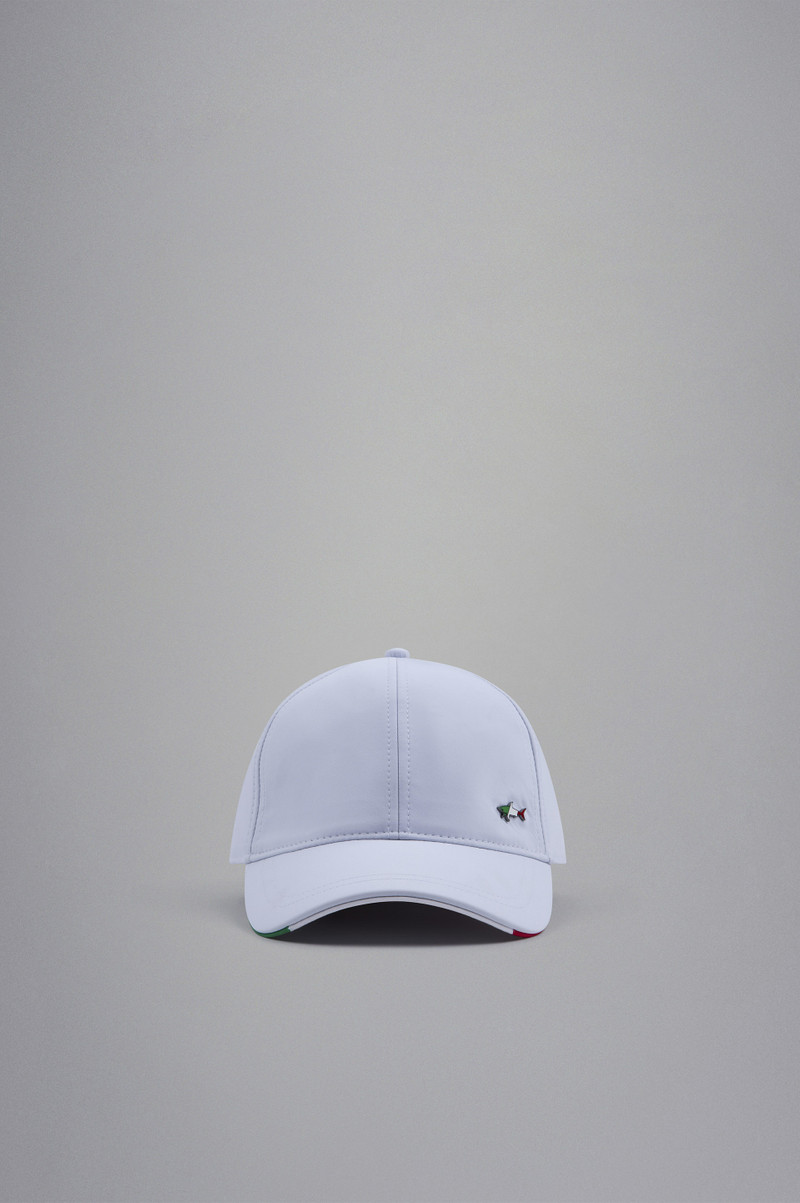 Paul & Shark COTTON BASEBALL CAP WITH TRICOLOUR DETAILS outlook