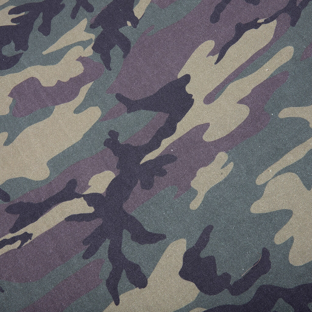 WAFFLE L/S SHIRT - CAMO - 4
