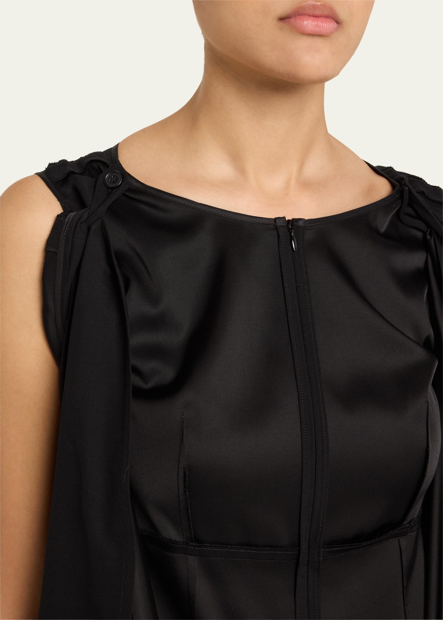 Sleeveless Maxi Dress - 5