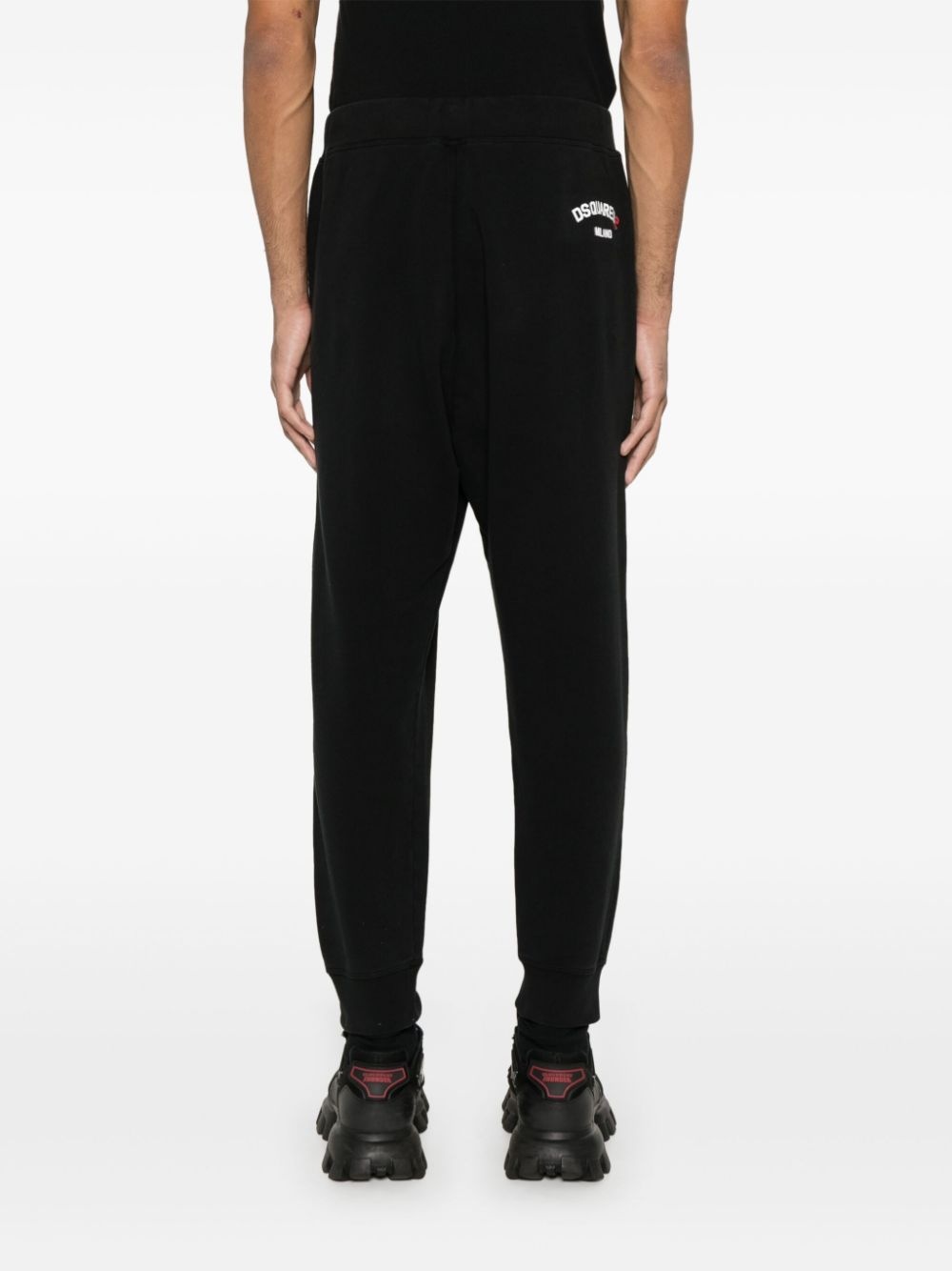 cotton track pants - 4