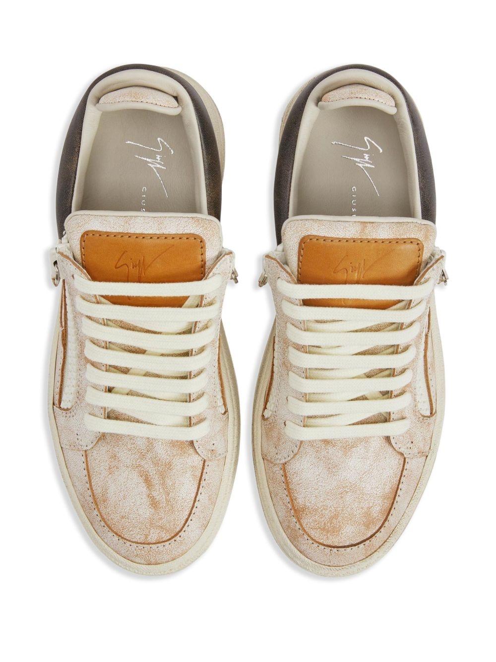 zip detailing trainers - 4