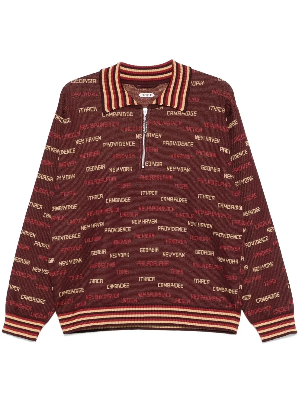 Gridiron polo shirt - 1