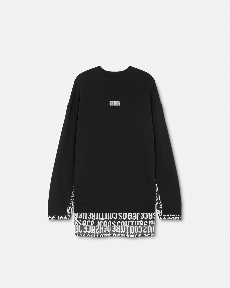 Logomania Loose-Fit Sweatshirt 1