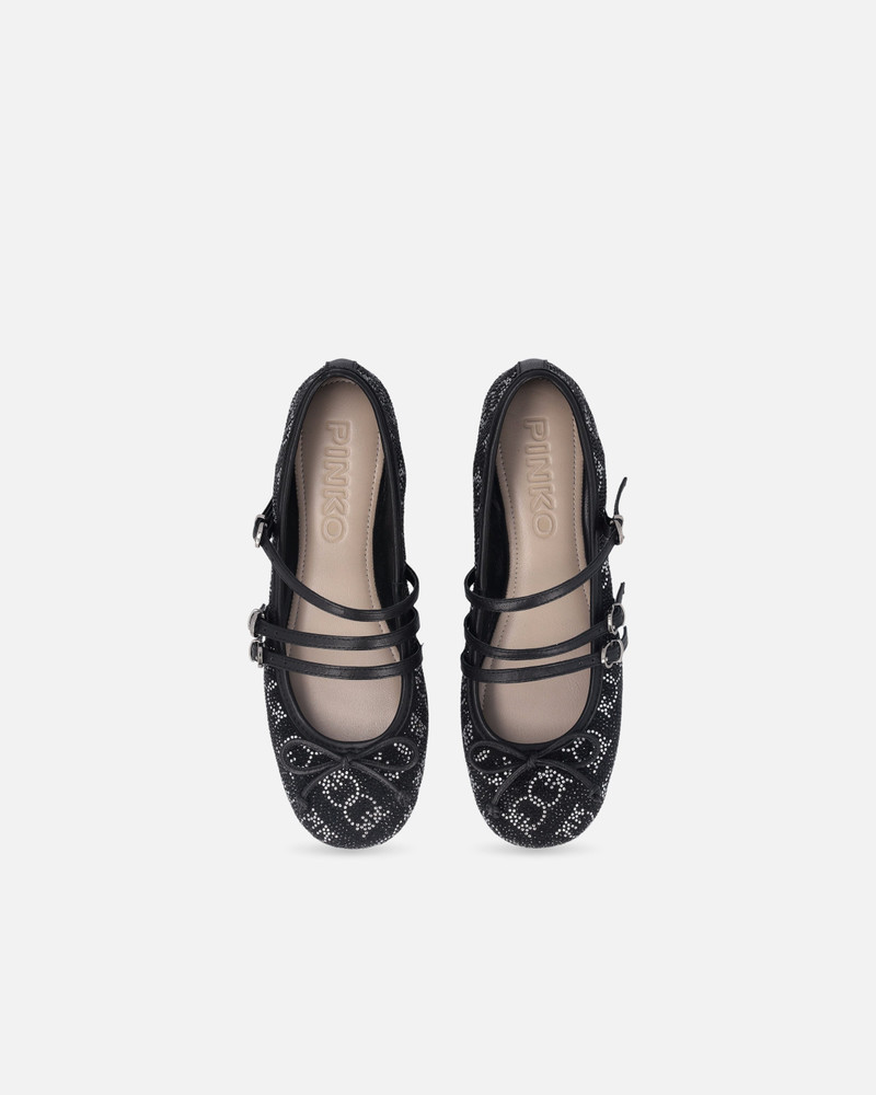 crystal-embellished ballet flats 9