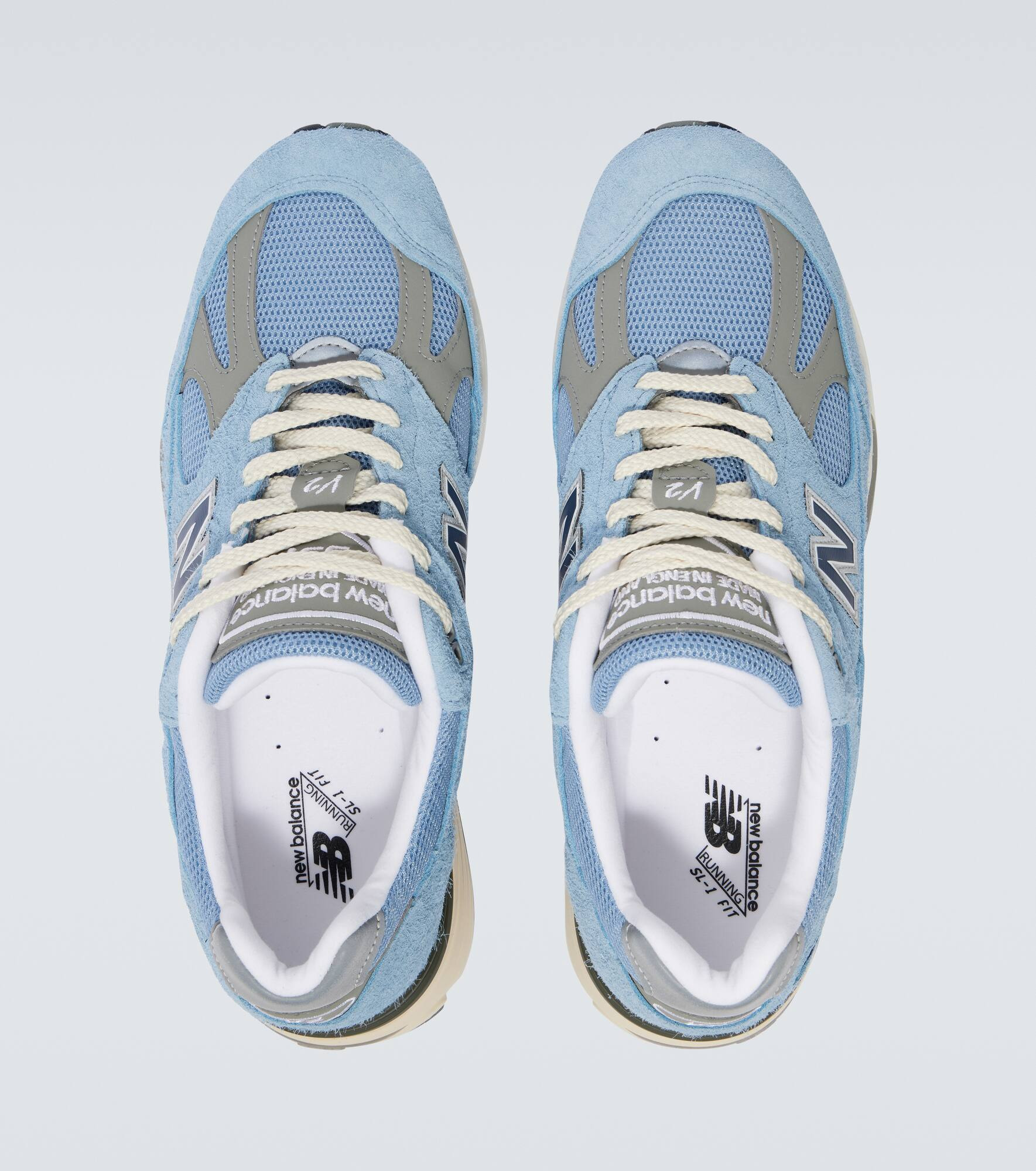 991v2 suede sneakers - 4