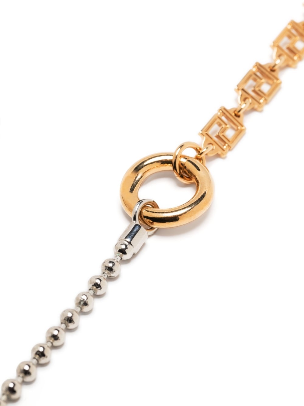 Greca double-stranded necklace - 3