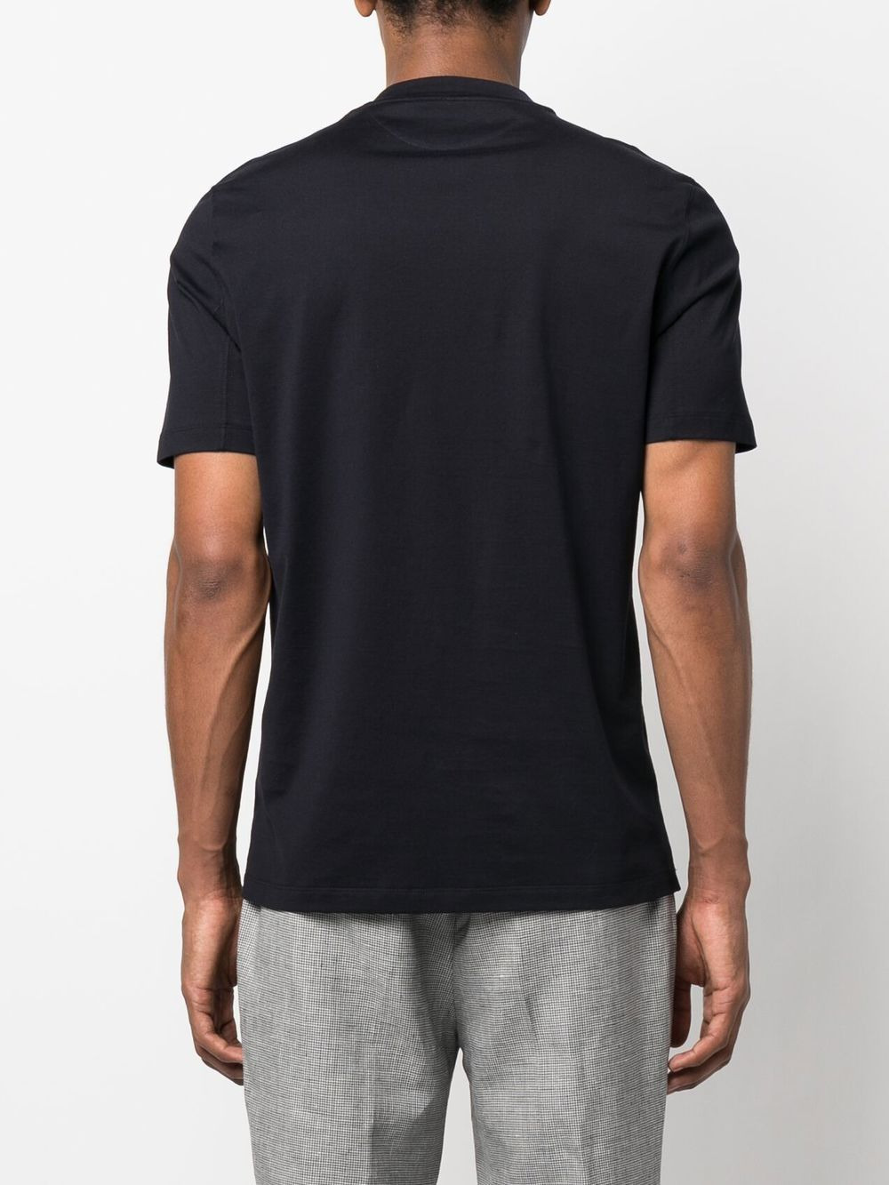 logo-print short-sleeve T-shirt - 4