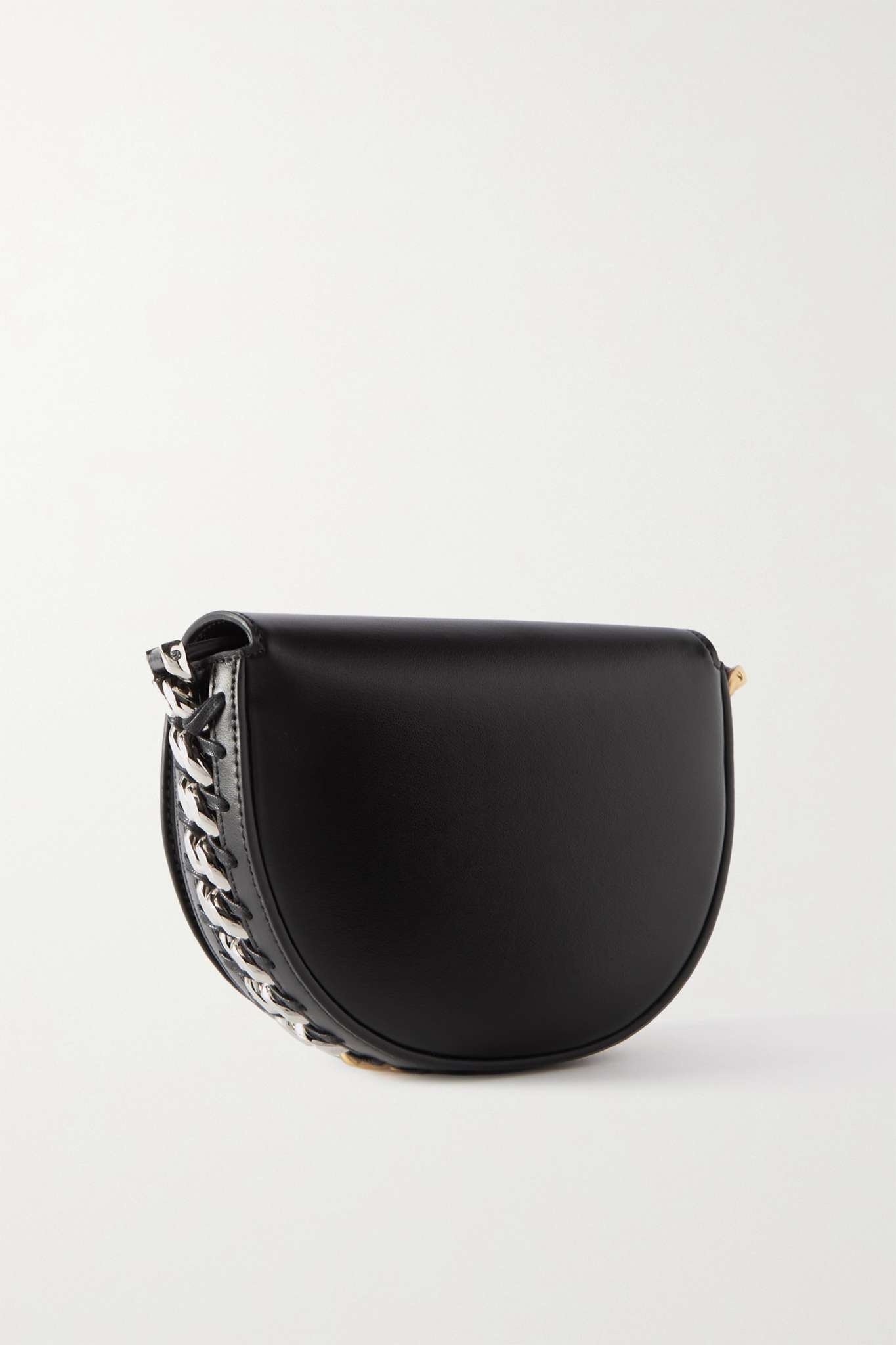 The Falabella small vegetarian leather shoulder bag - 3