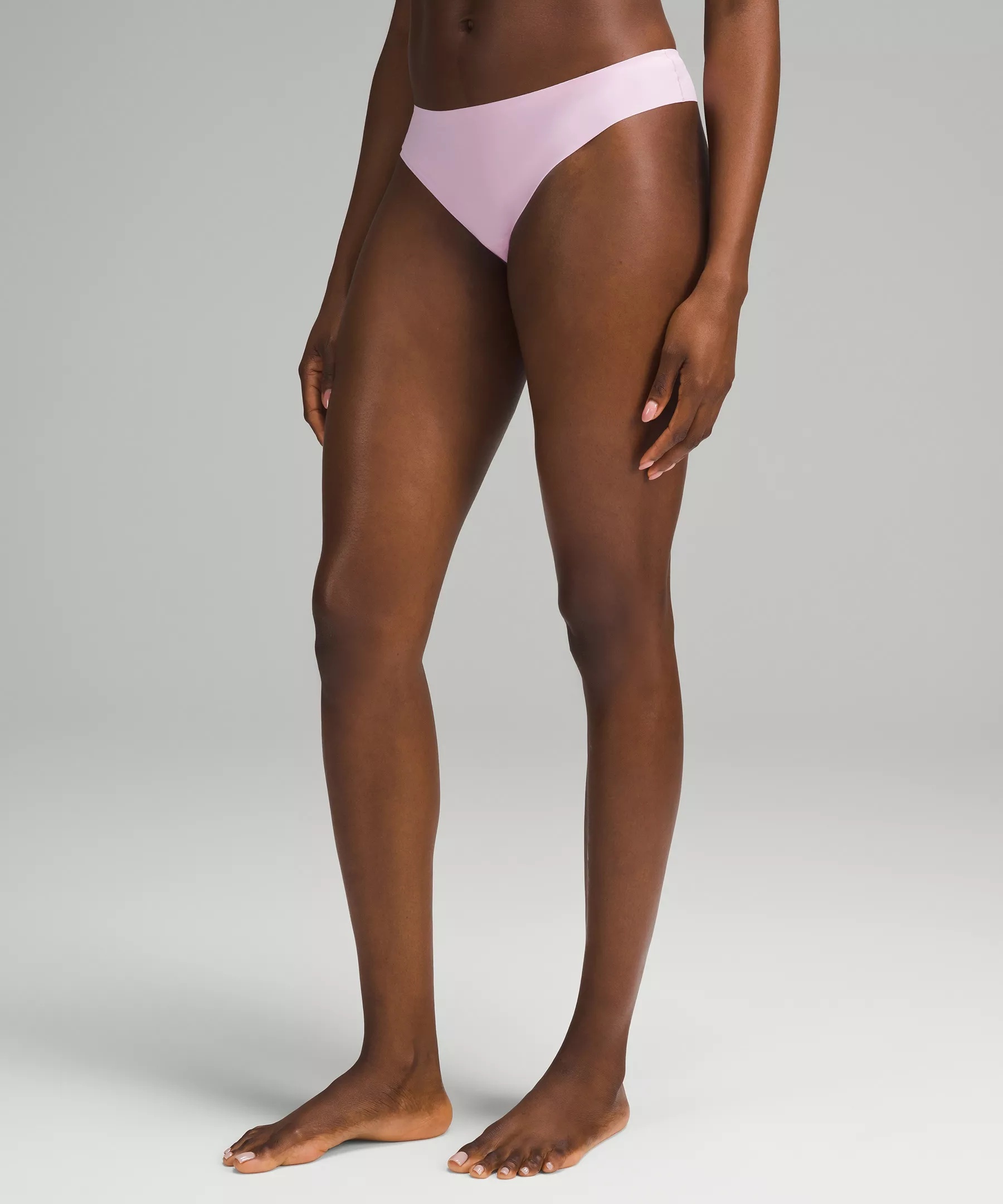 InvisiWear Mid-Rise Thong Underwear *5 Pack - 2