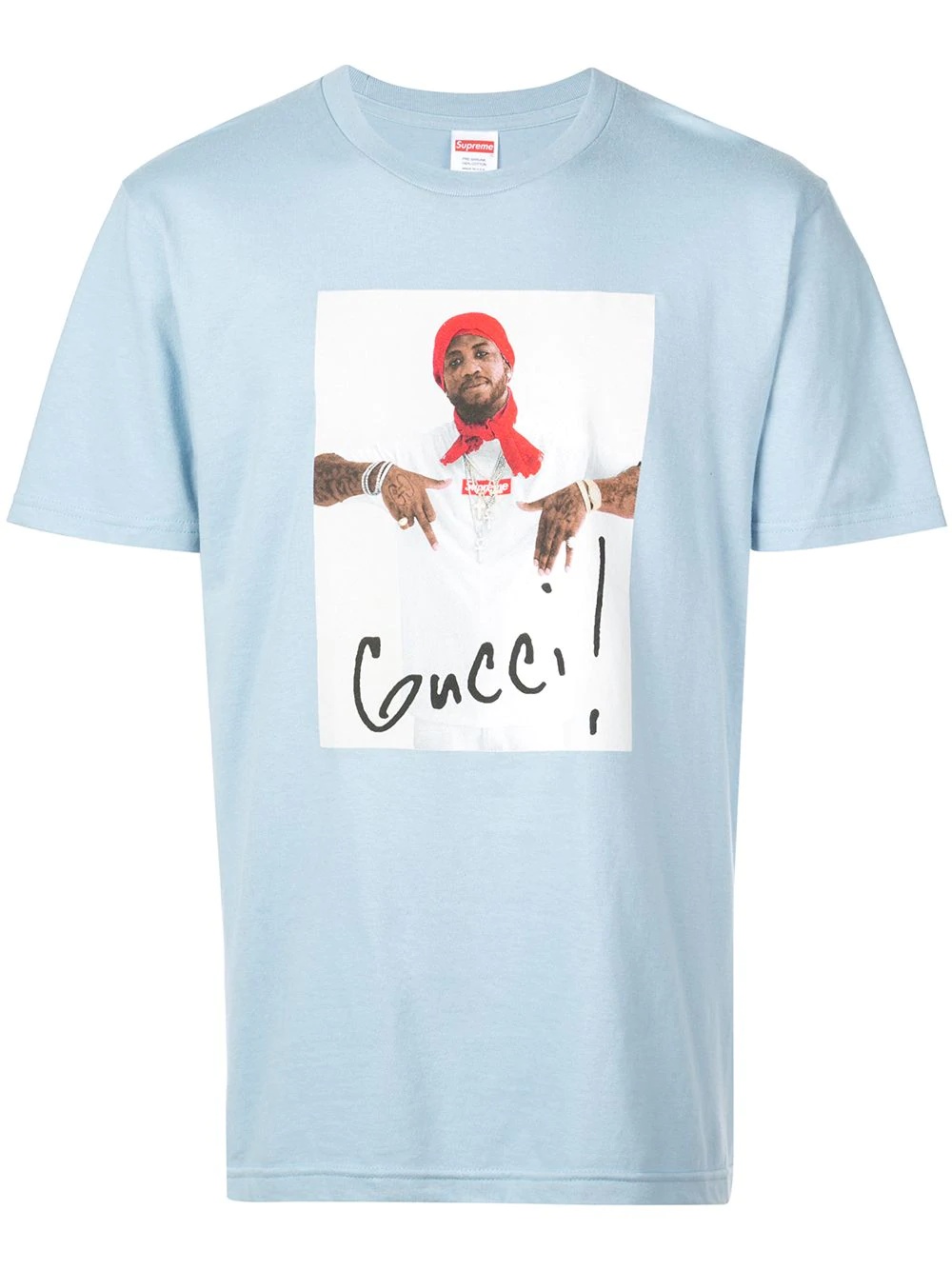 Gucci Mane print T-shirt - 1