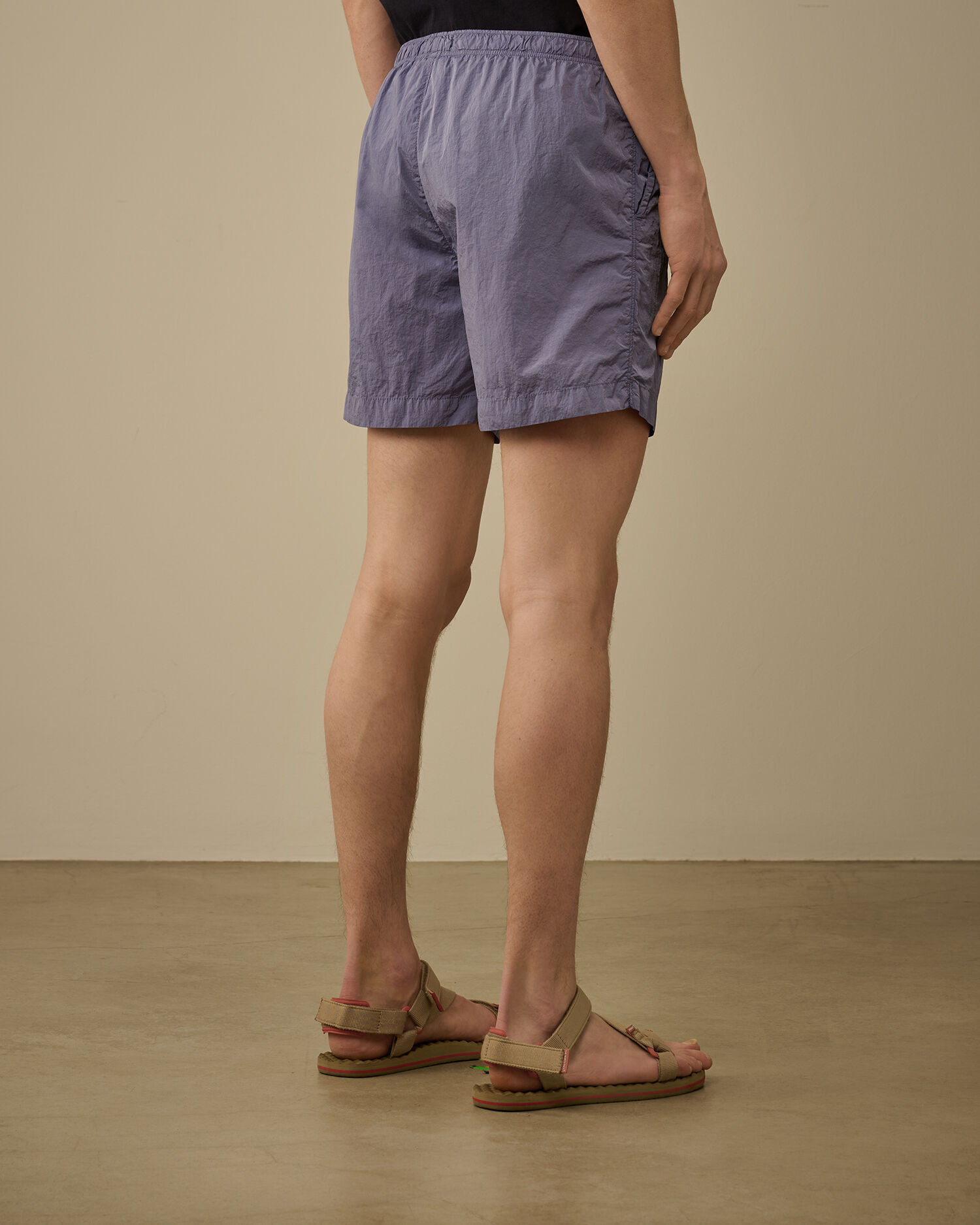 Chrome-E British Sailor Swim Shorts - 4