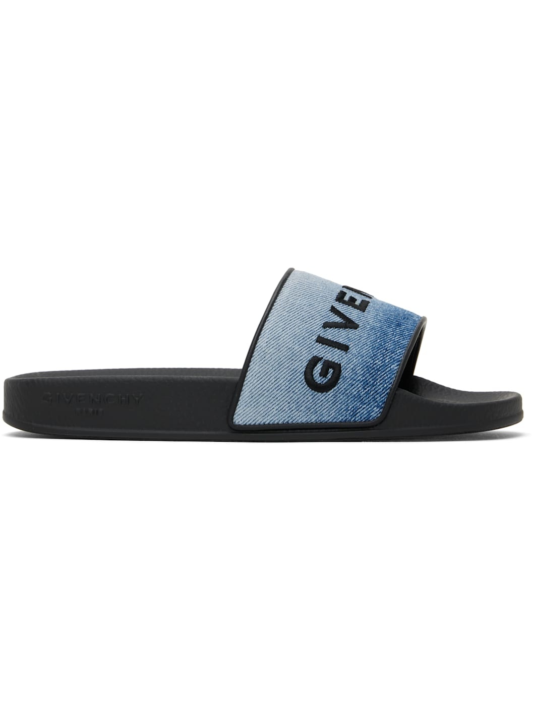 Blue Slide Flat Pool Slides - 1