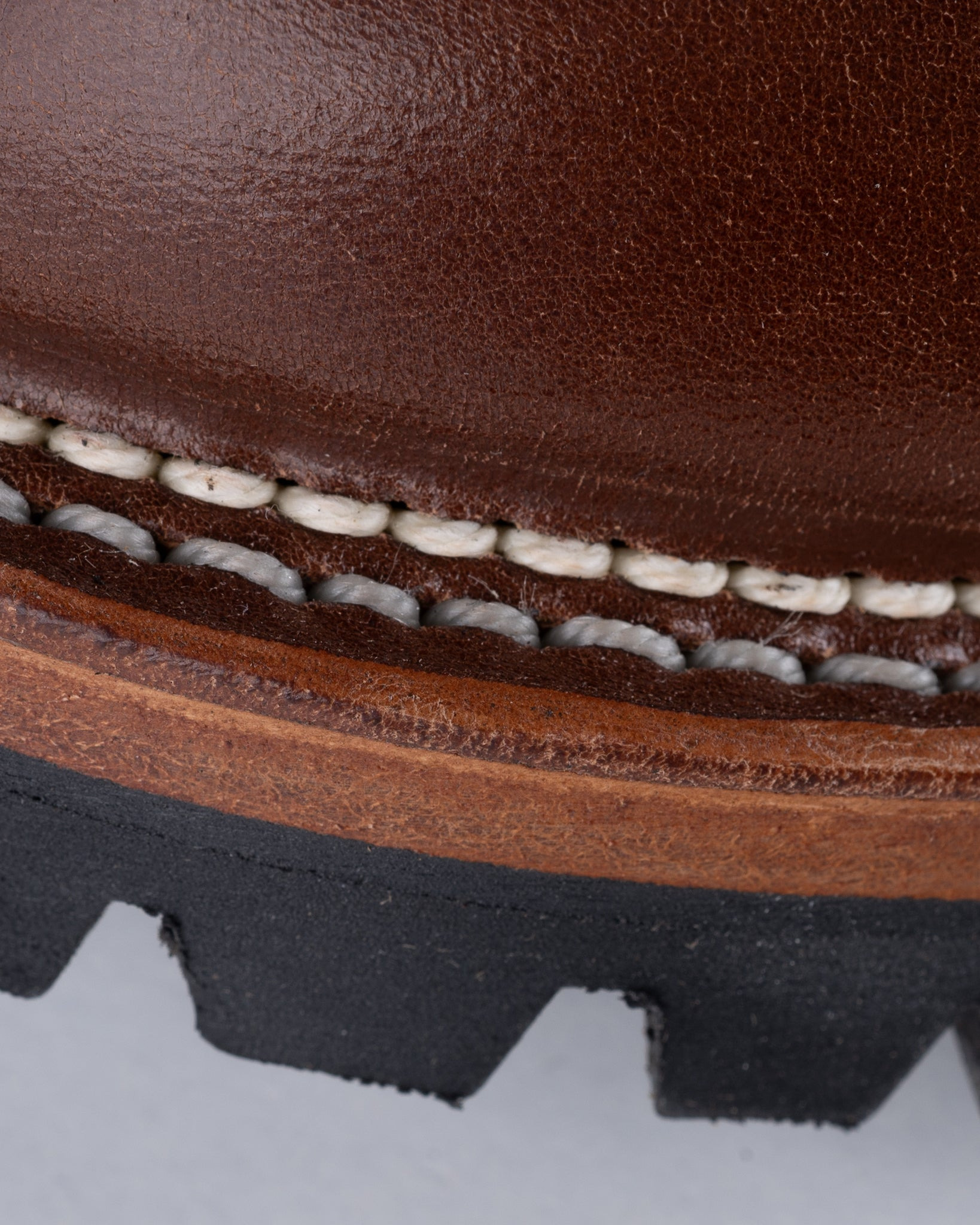 IHWE-JMHH-BRN Iron Heart Int'l x Wesco® - 8" Horween Horsehide Jobmaster® Boot - Brown - 5