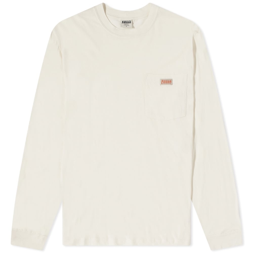 Filson Long Sleeve Ranger Pocket Tee - 1