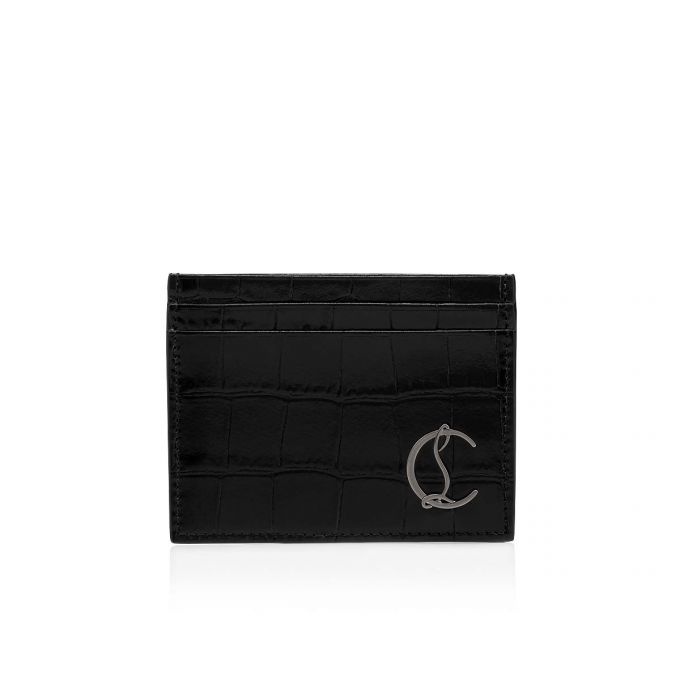 M Kios Card Holder BLACK/GUN METAL - 1