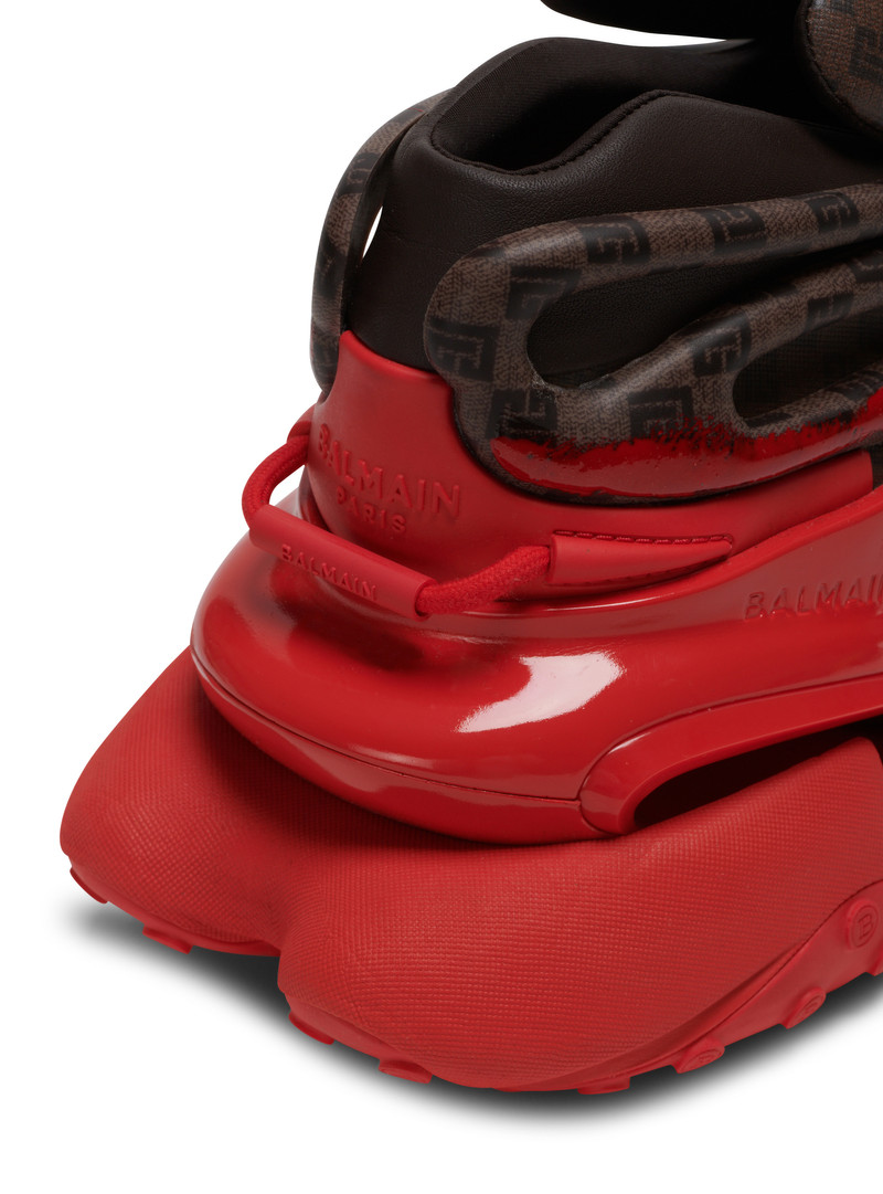 Unicorn sneakers in neoprene and monogram leather 9