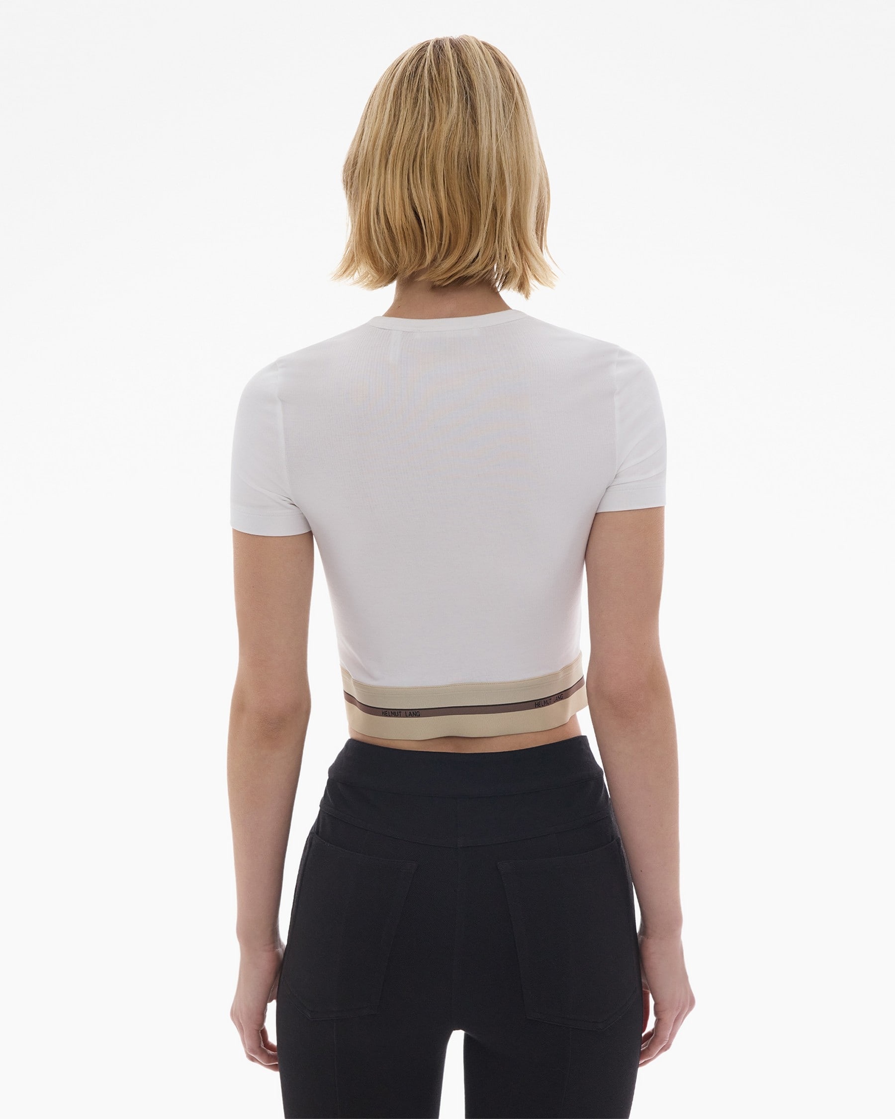 CROPPED LOGO BABY TEE - 4