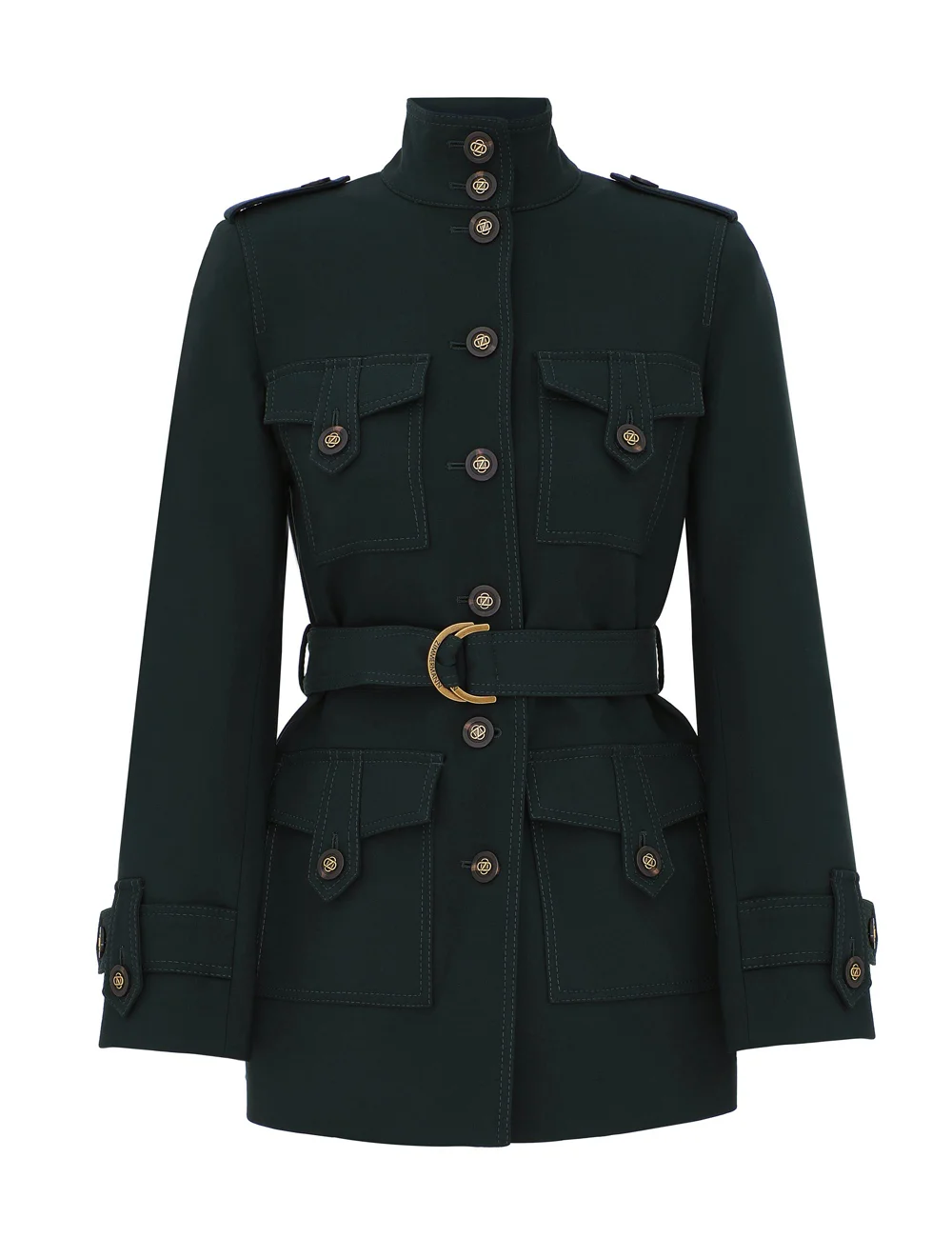 VALIANT WOOL UTILITY JACKET - 1