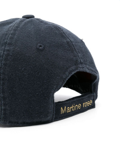 Martine Rose square-peak baseball cap outlook