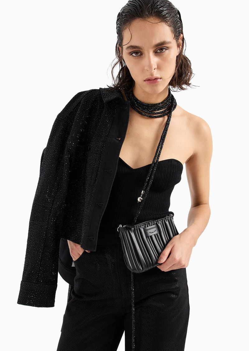 J2A Mid-rise jeans with a comfortable leg in garment-dyed denim with all-over laminated polka dots 5