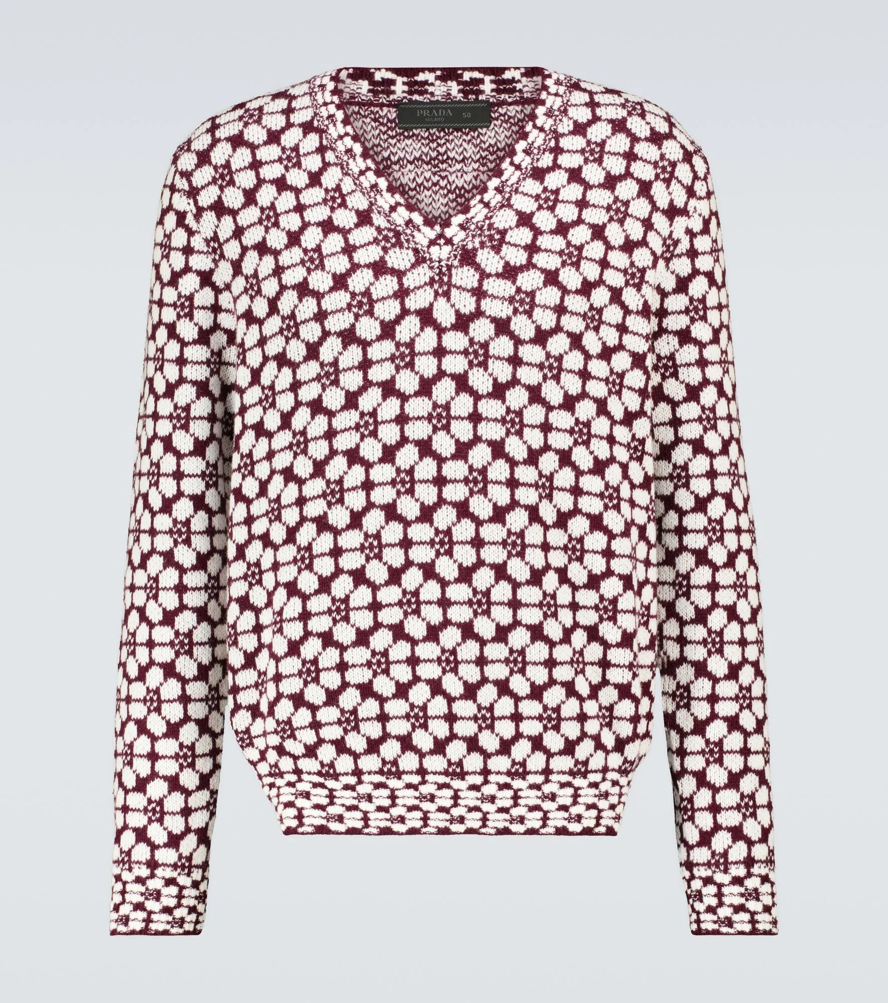 Wool and cashmere-blend sweater - 1