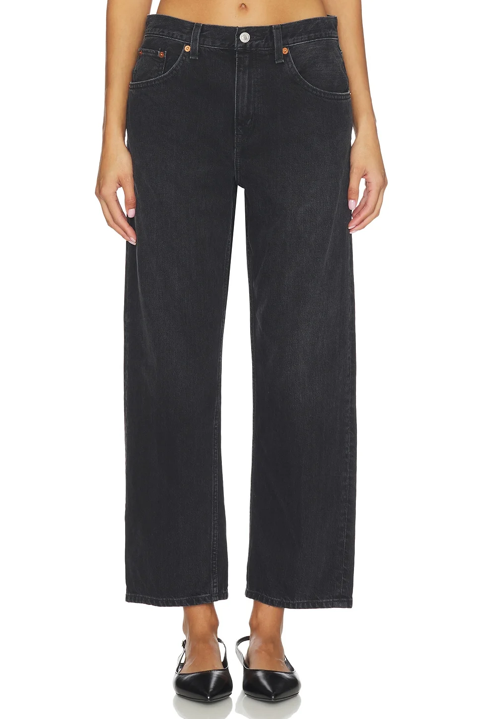 Ollie Wide Leg Jeans - 1