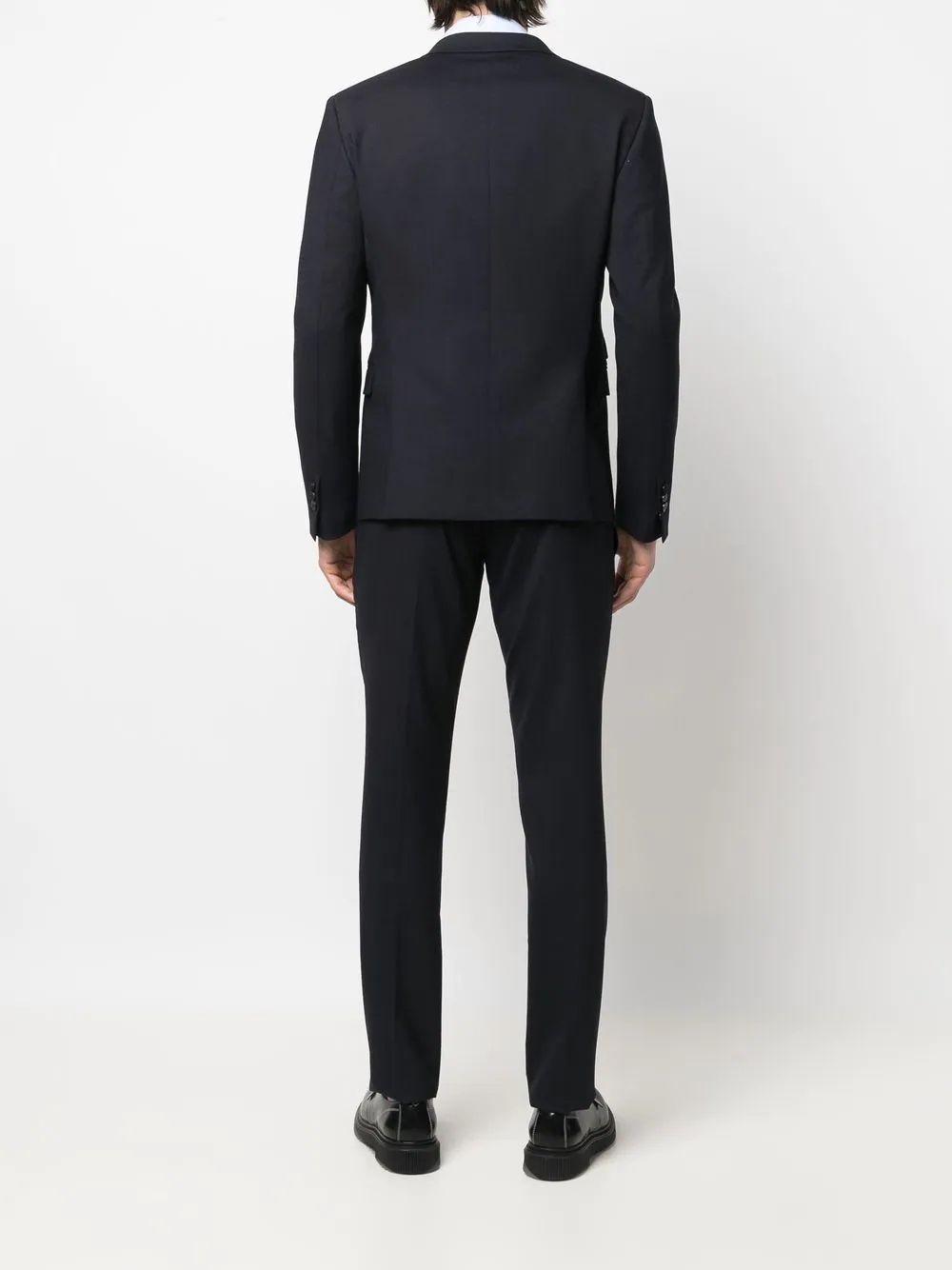 single-breasted two-piece suit - 4