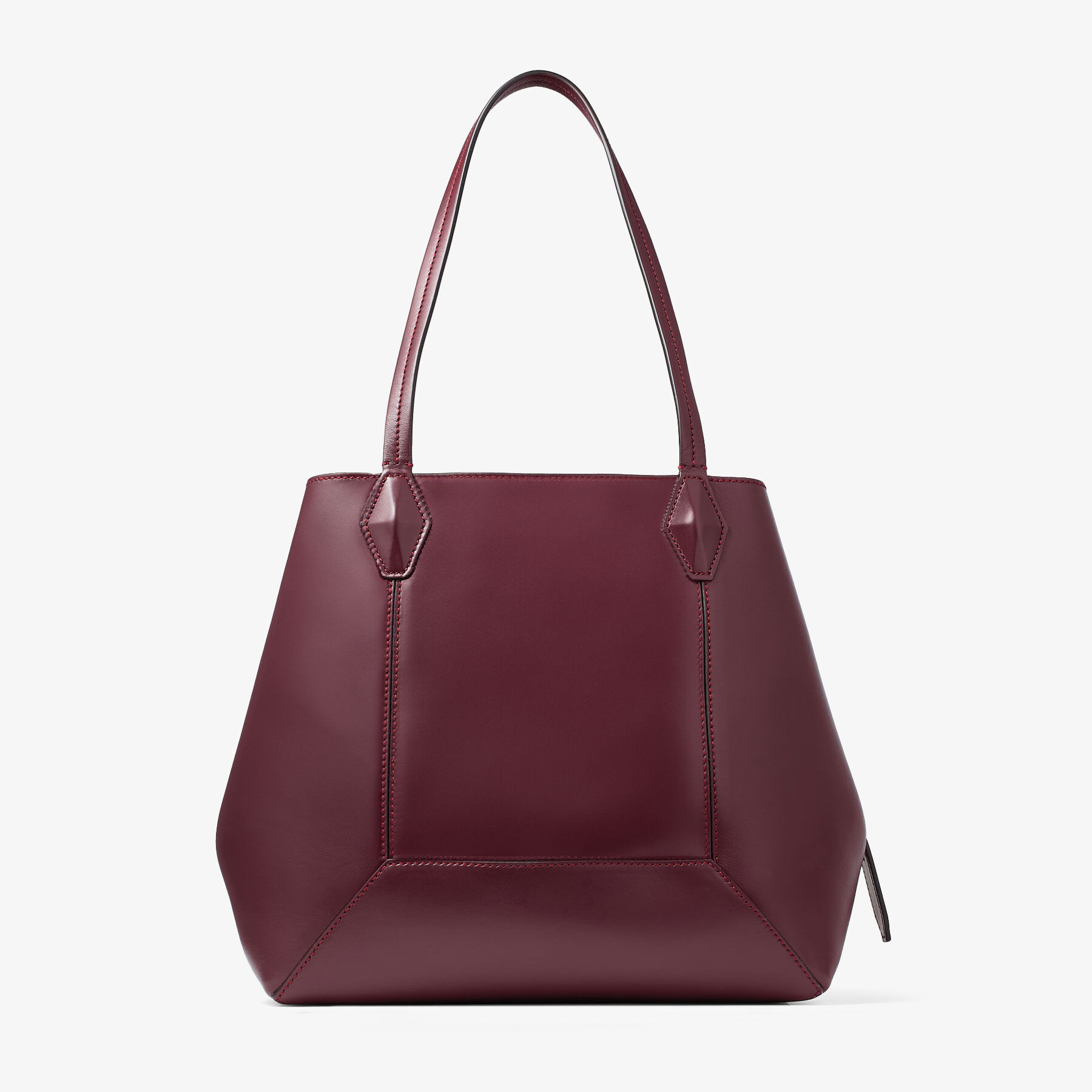Diamond Tote/M
Garnet Calf Leather Tote Bag - 6
