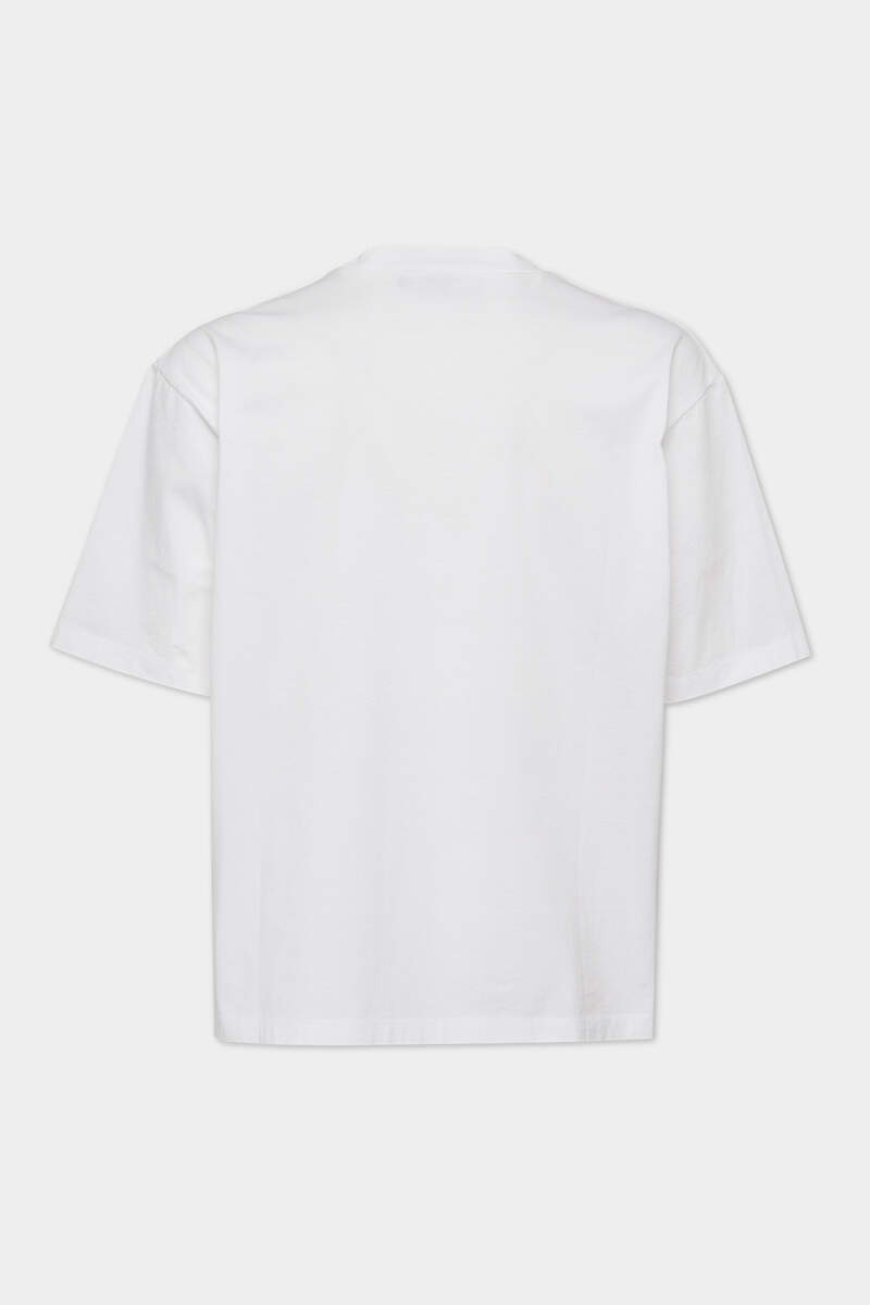 GOTHIC PRINT LOOSE FIT T-SHIRT - 2