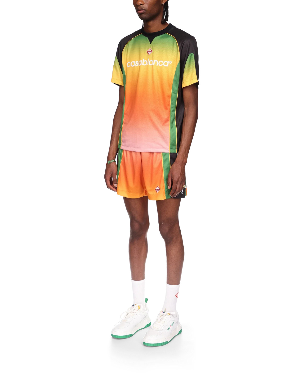 Gradient Football Shirt | Casablanca Paris - 4