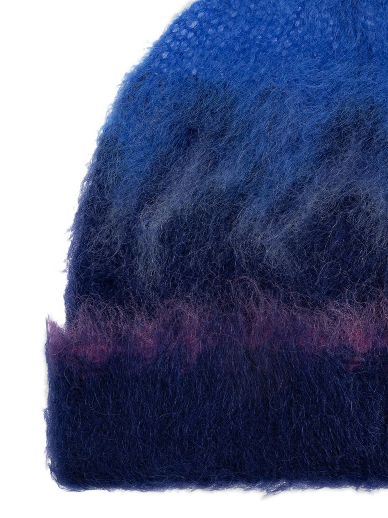 mohair wool beanie hat 3
