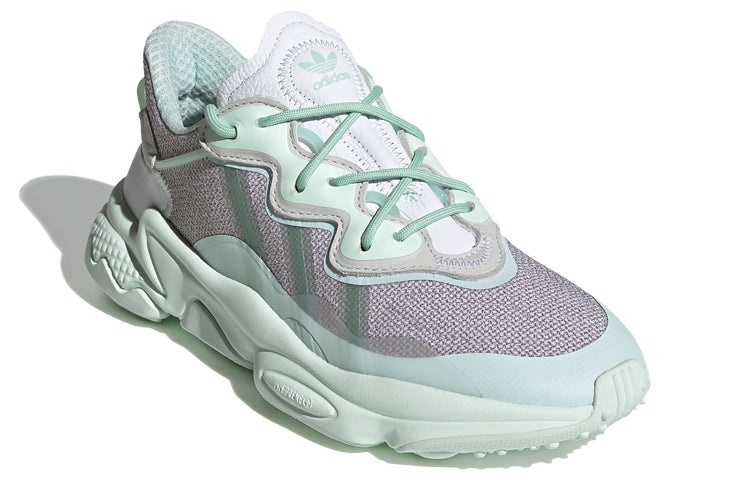 (WMNS) adidas originals Ozweego 'Grey Green' FV9751 - 3