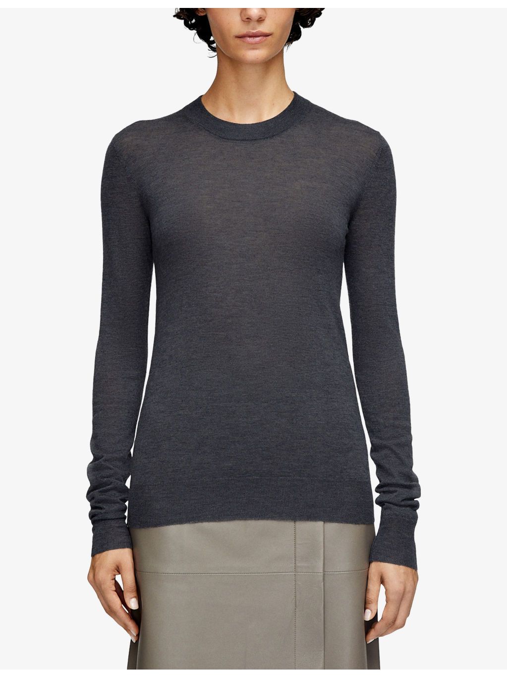 Cashair Round-Neck Cashmere Jumper - 3