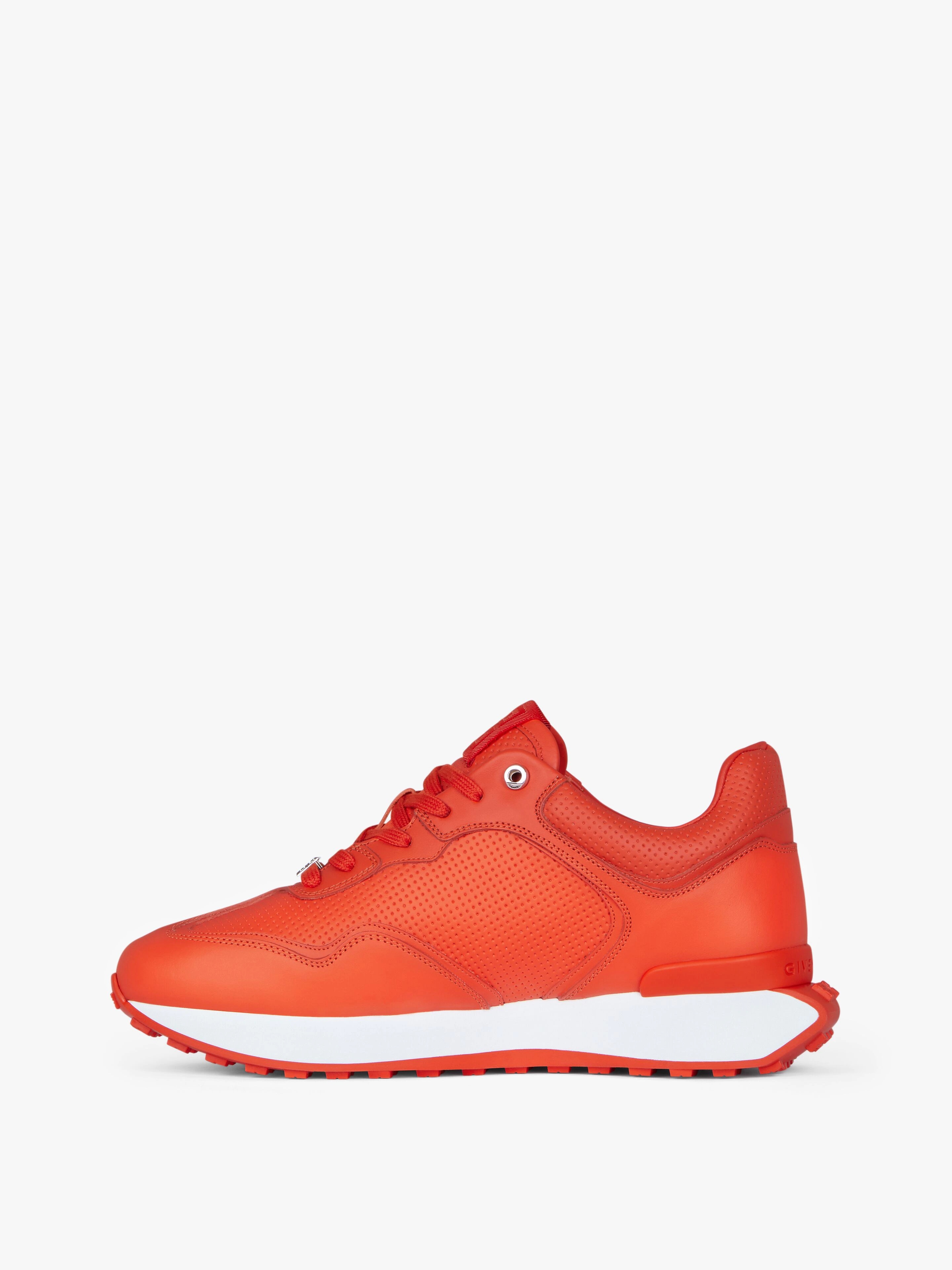 GIV RUNNER SNEAKERS IN PERFORATED LEATHER - 3