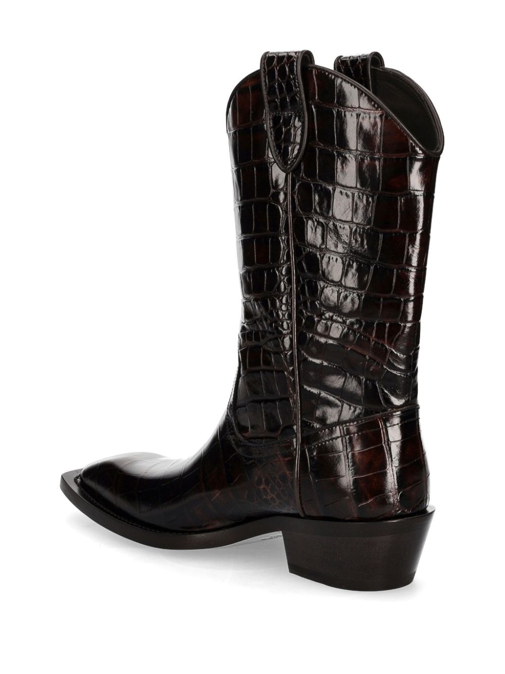 leather boots - 3