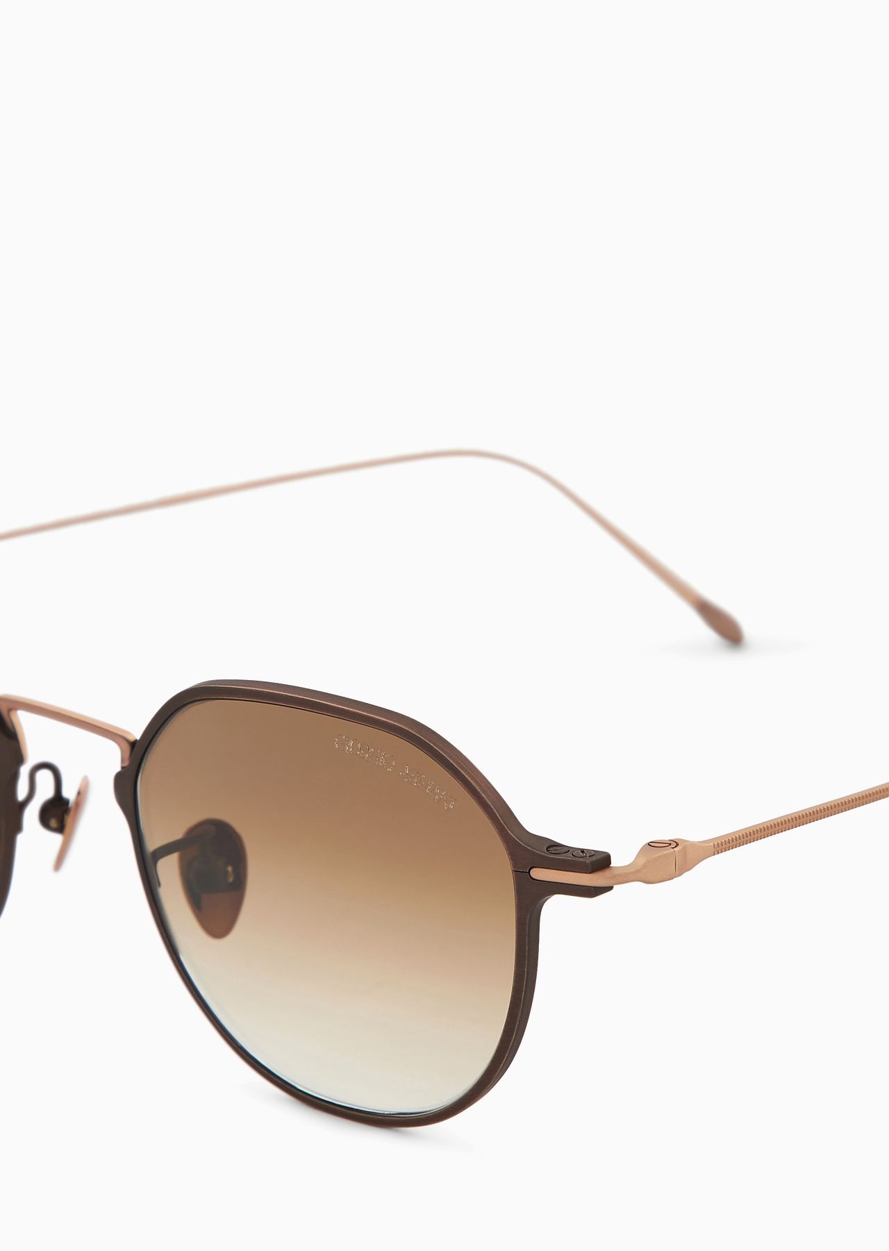 Men’s irregular-shaped eyeglasses - 4