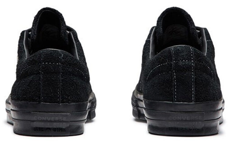 Converse Converse One Star Suede OX 'Black' 165956C | REVERSIBLE