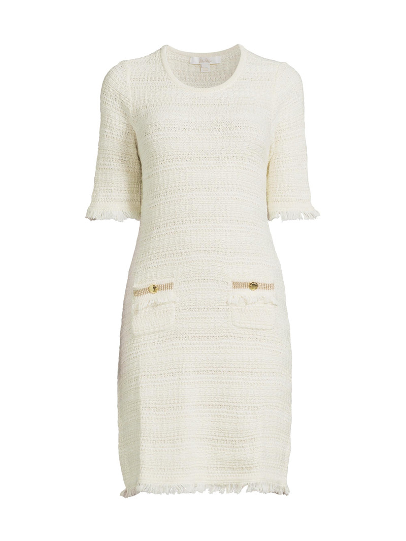 Women's Beckington Sweater Dress - Coconut Metallic Marl 1
