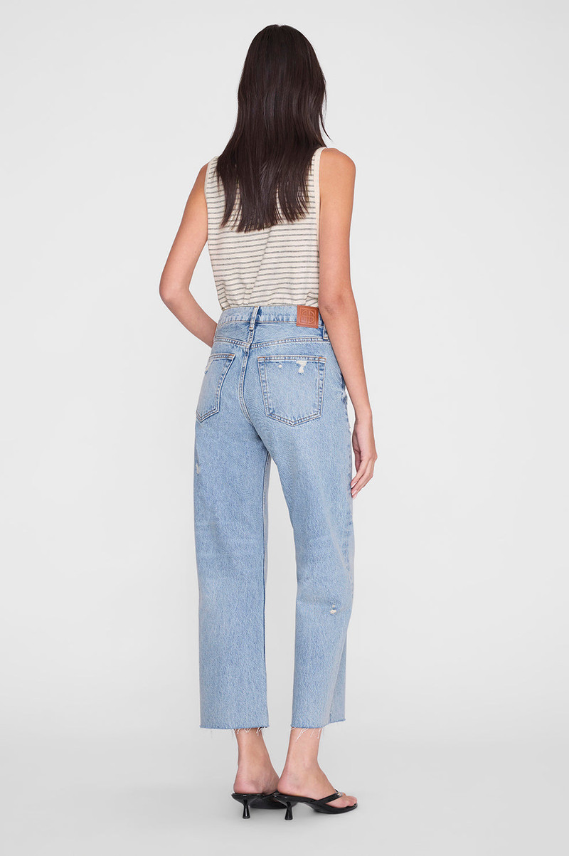 Juliann Tank - Black Stripe 5