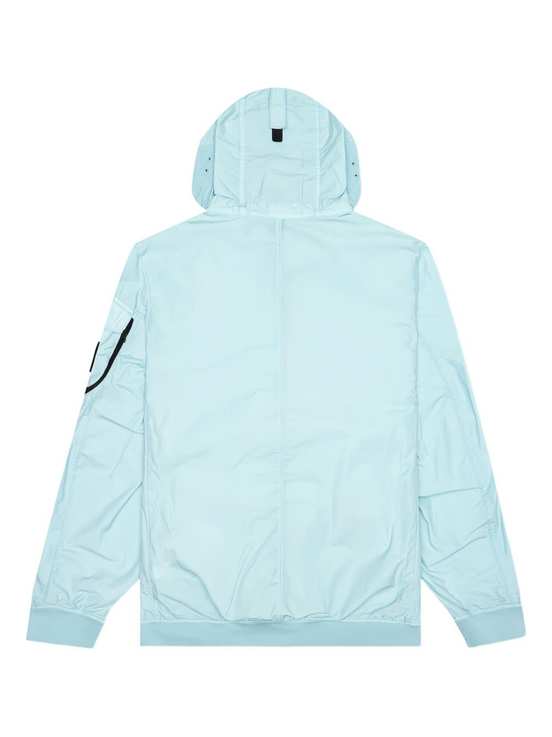 Stone Island Compass-badge hooded jacket outlook