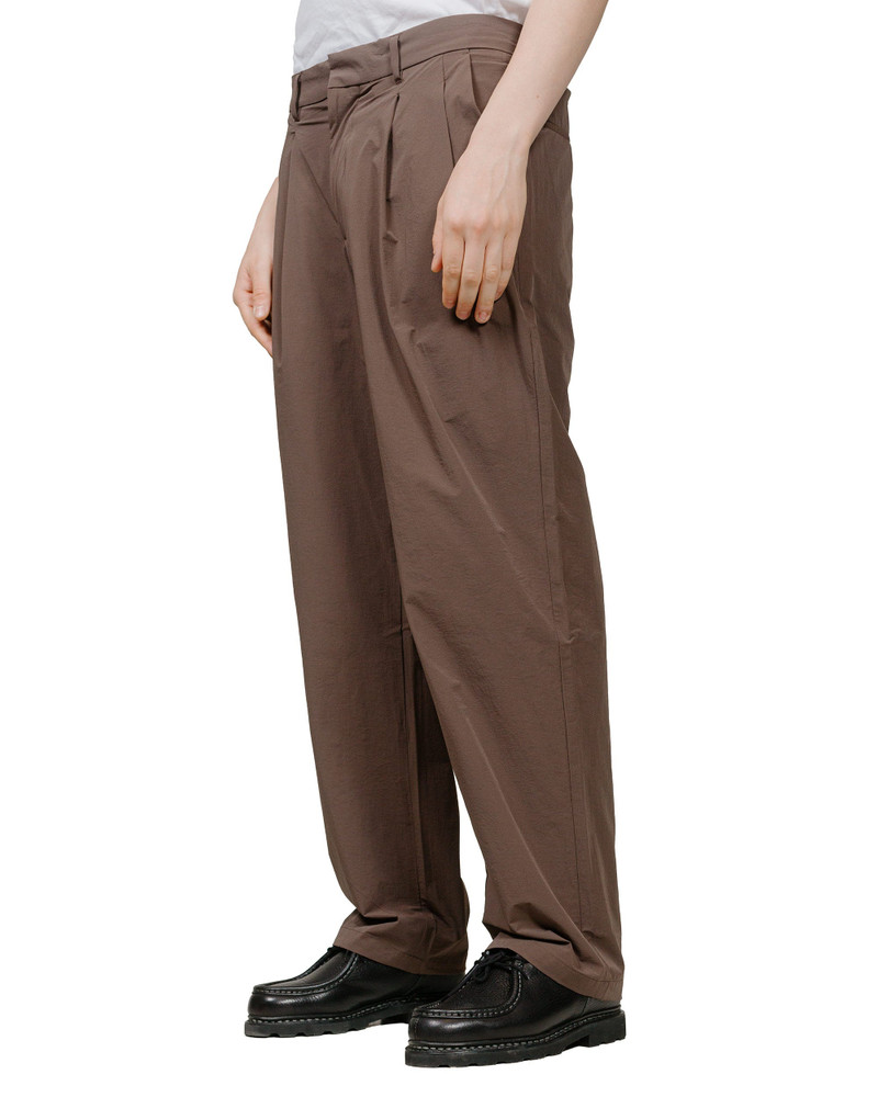 NORSE PROJECTS Benn Travel Light Pants Espresso outlook