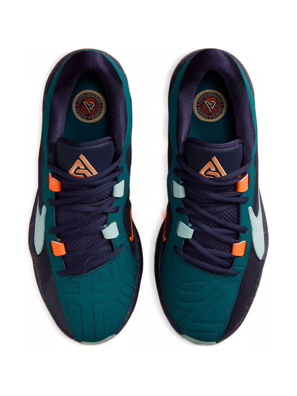 Zoom Freak 5 "Geode Teal" sneakers - 4