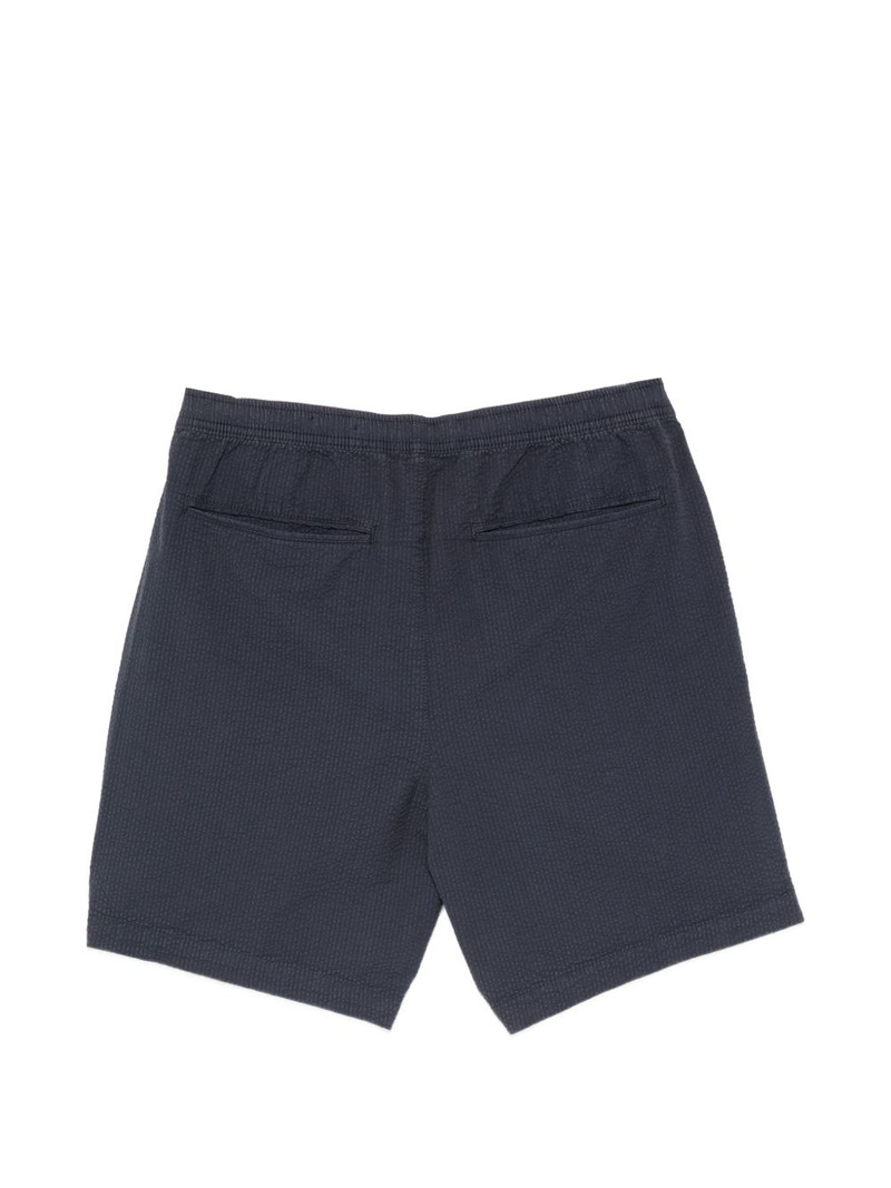 Barbour seersucker drawstring shorts outlook