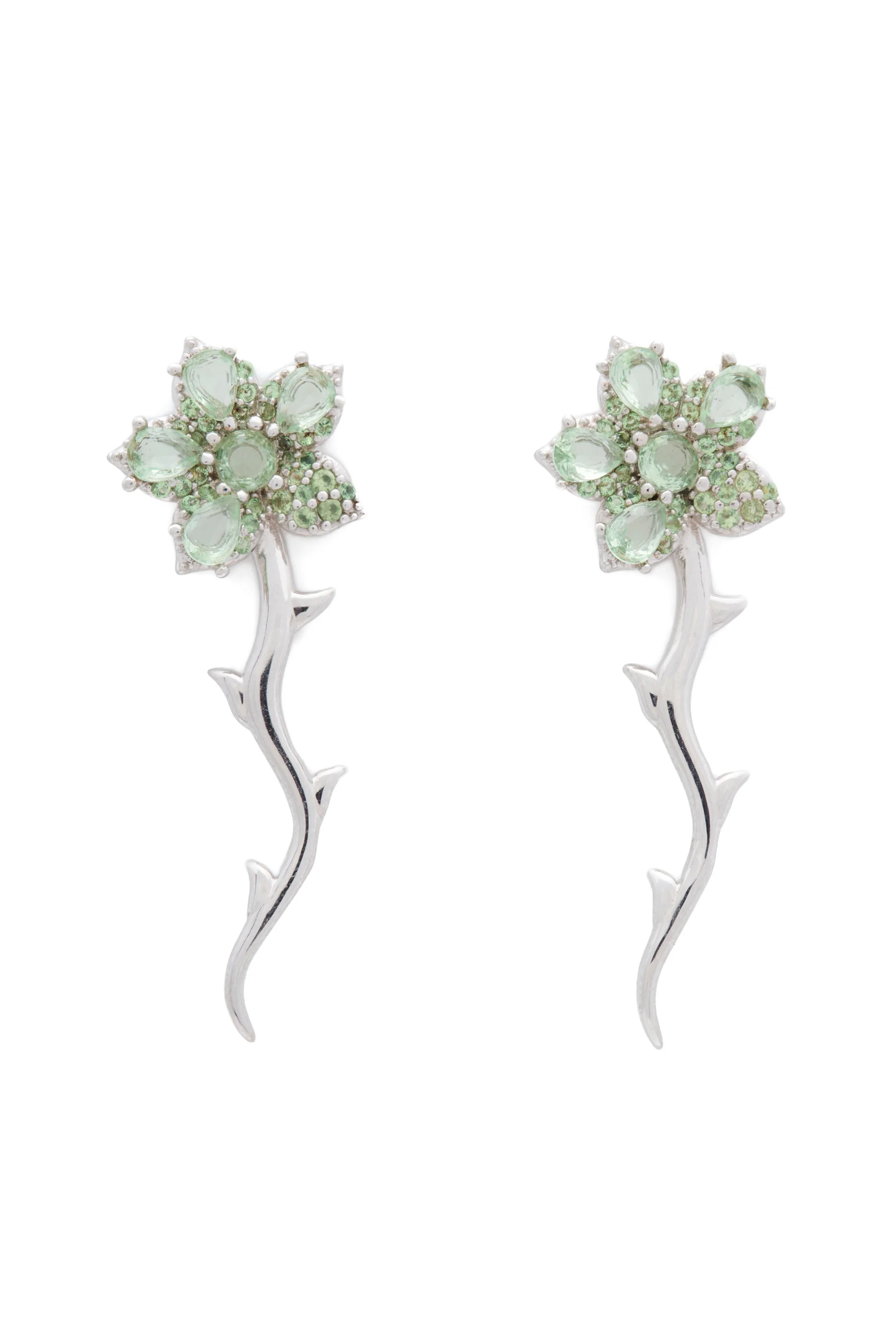 LIME VINE EARRING - 1